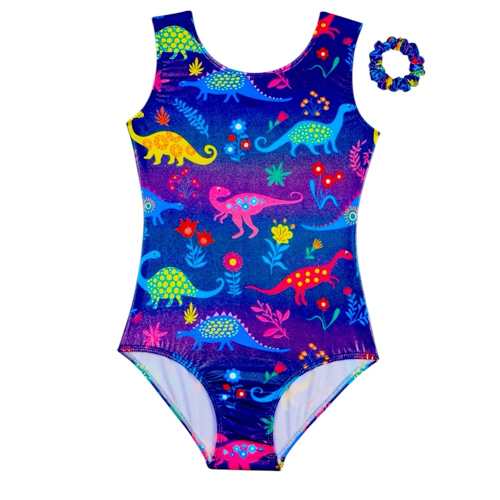 NWT 6 Poly Unicorn girls' leotard